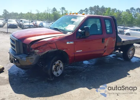 2005 Ford F-250 Lariat/Xl/Xlt from USA, damaged, VIN 1FTSX21P45EA18667